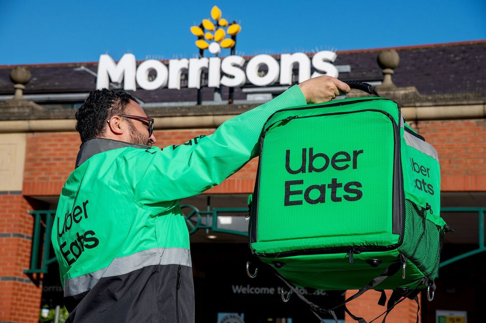 Morrisons / Uber Eats