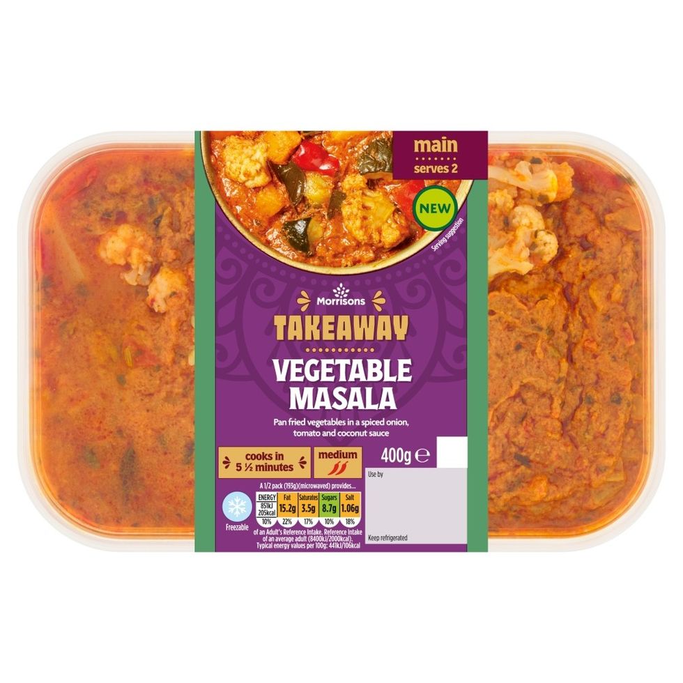 Morrisons Vegetable Masala