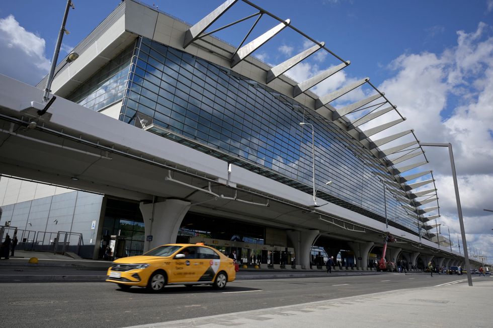 Moscow's Vnukovo International Airport