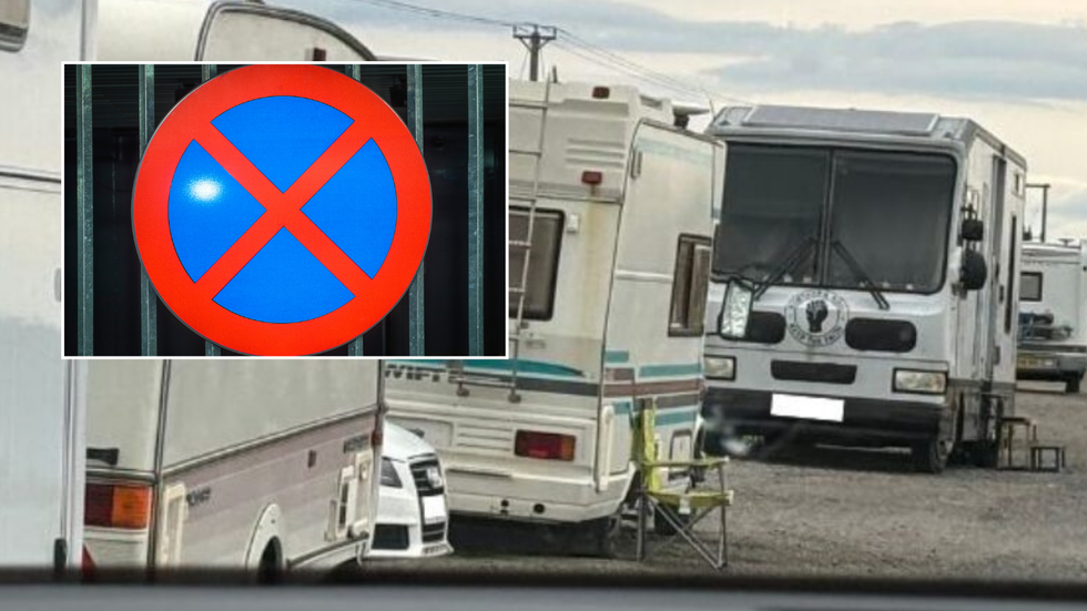 Motorhomes parking 