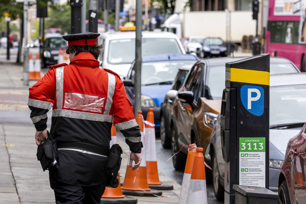 Motorists in the capital should avoid parking on the pavement or risk facing fines