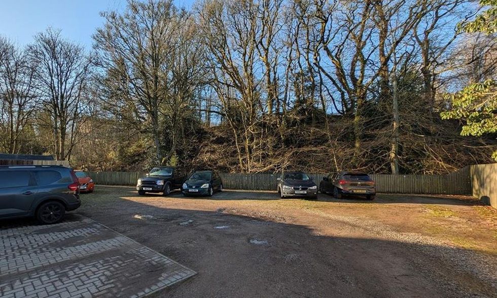 Motorists who use the carpark have complained about the shed's impact