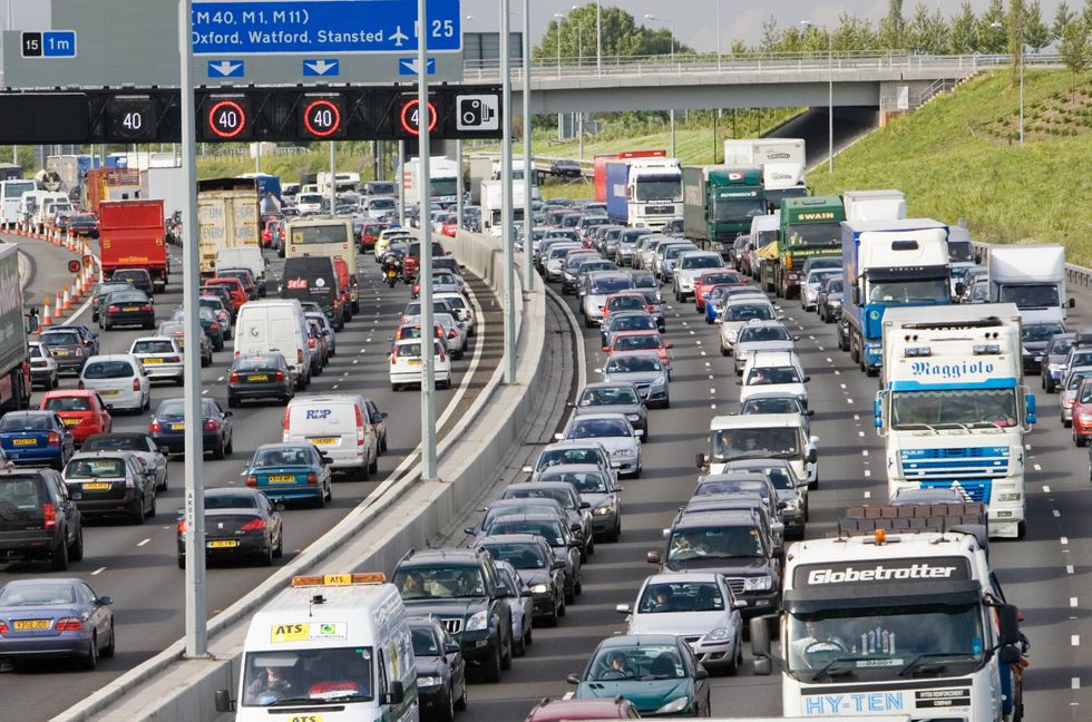 Motorway traffic