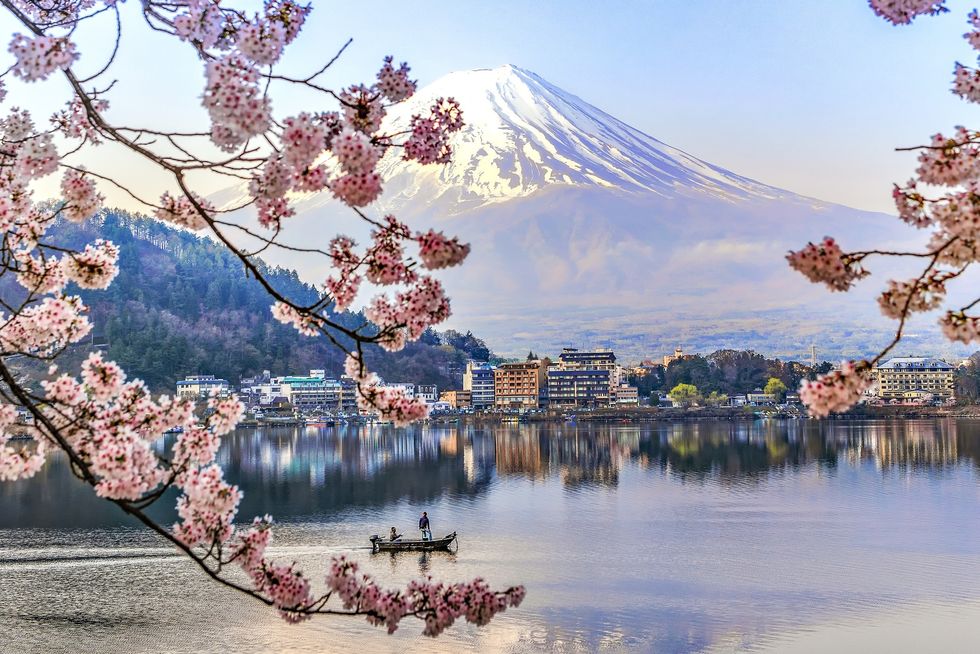 MOUNT FUJI JAPAN