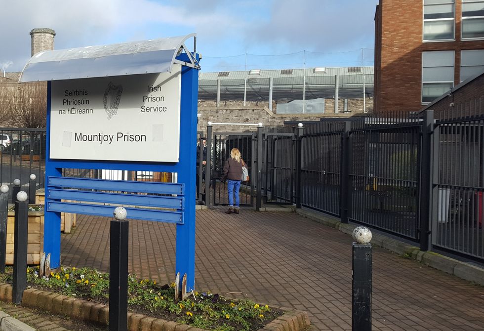 Archeologists make chilling discovery during search at Mountjoy Prison