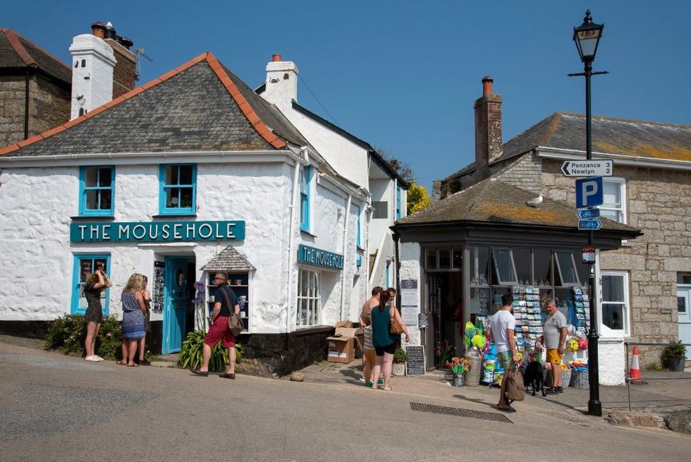 Mousehole, Cornwall