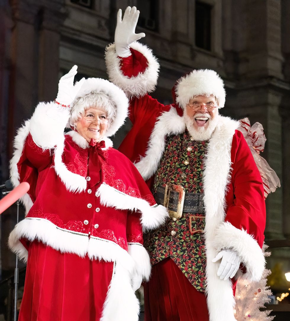 Mr and Mrs Claus