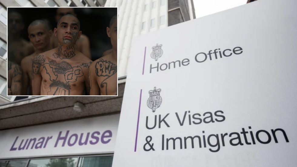 MS-13 members and Home Office