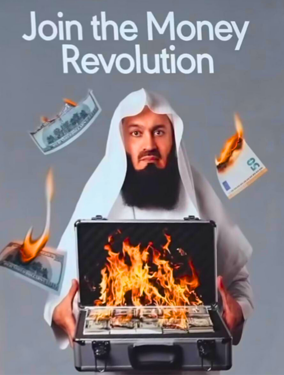 Mufti Menk advert