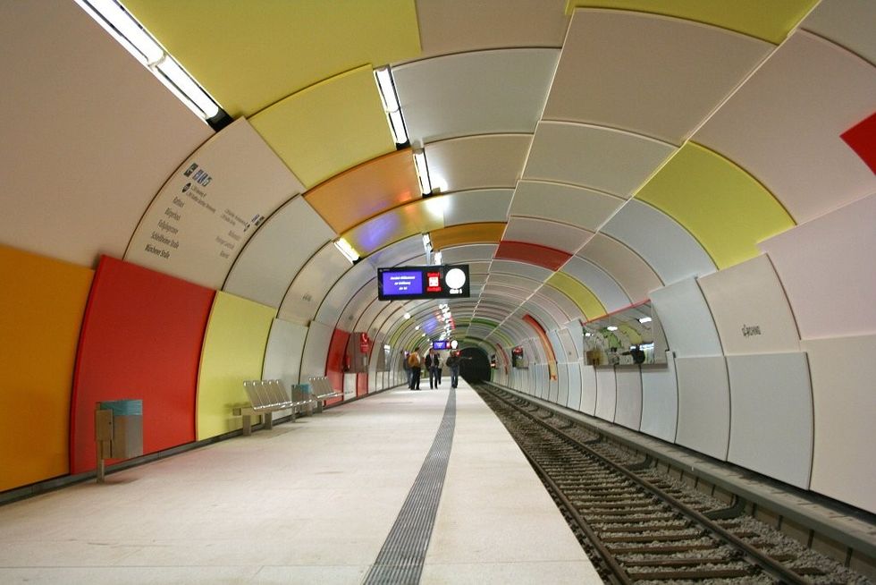 Munich U-Bahn