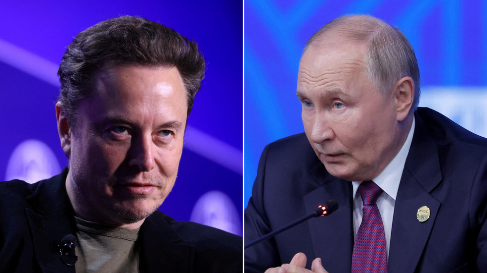 Musk/Putin