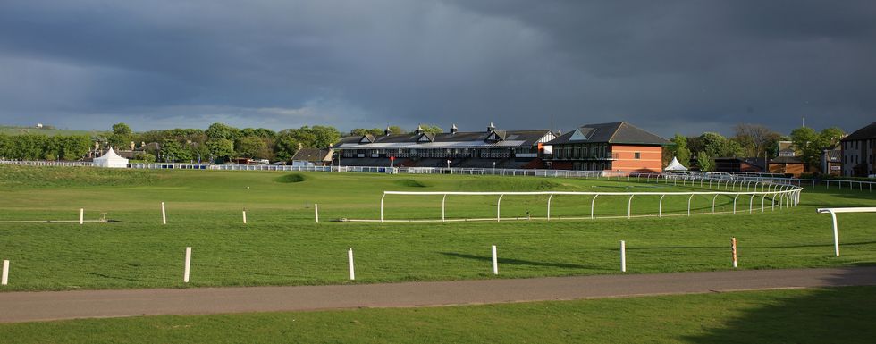 Musselburgh Race Course in Scotland