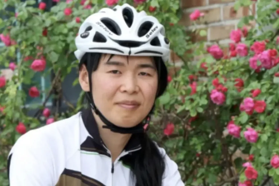 Na was an avid cyclist before transitioning