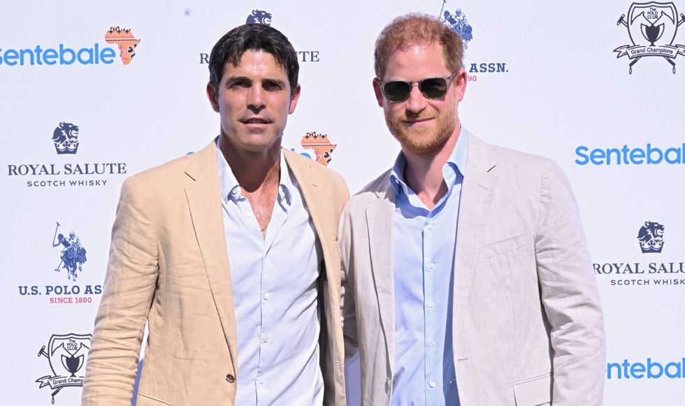 Nacho Figueras and Prince Harry