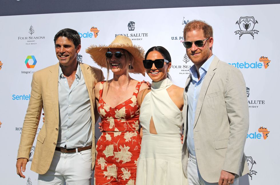 Nacho Figueras, Meghan Markle and Prince Harry