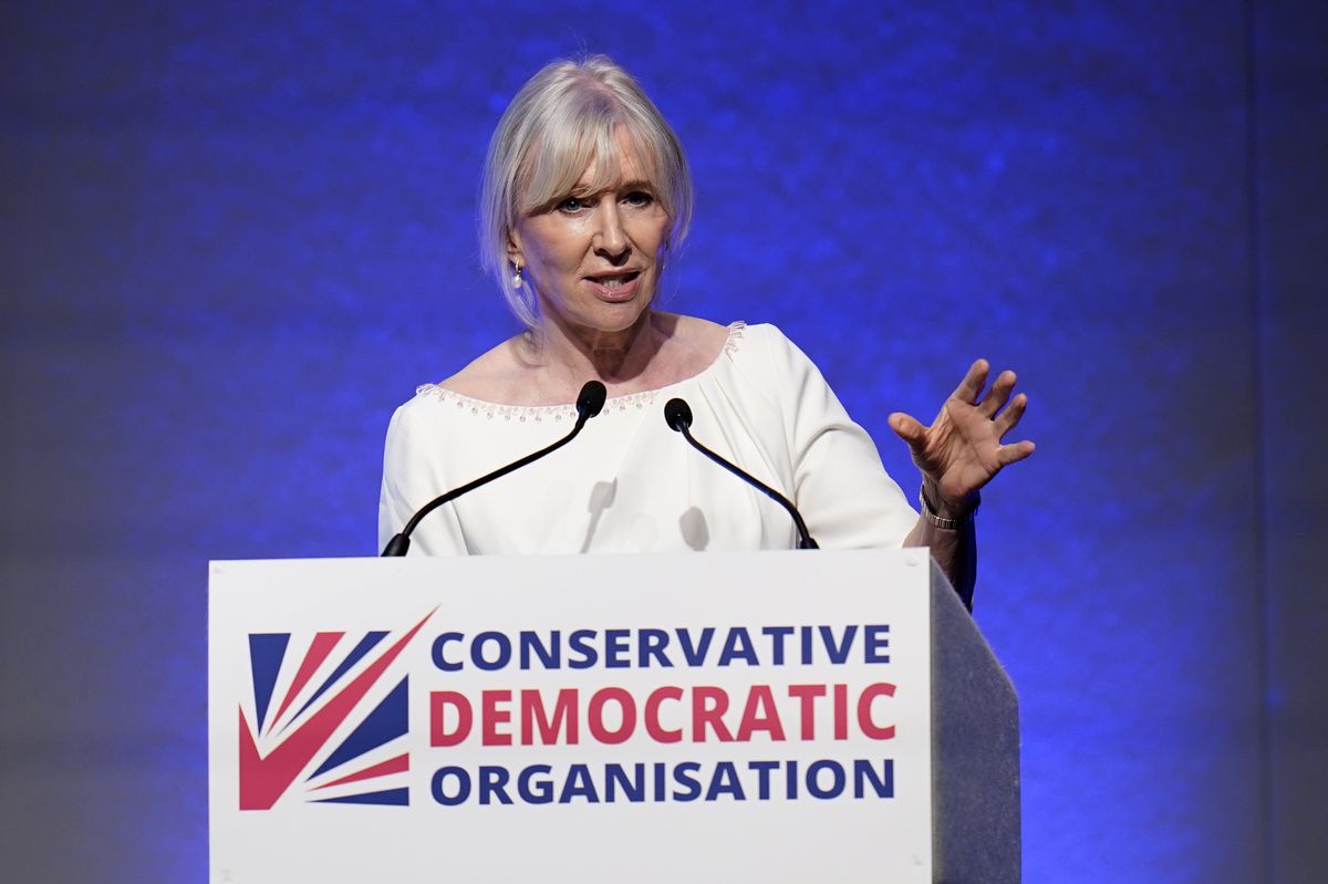 Nadine Dorries who has come under fresh pressure to quit as an MP
