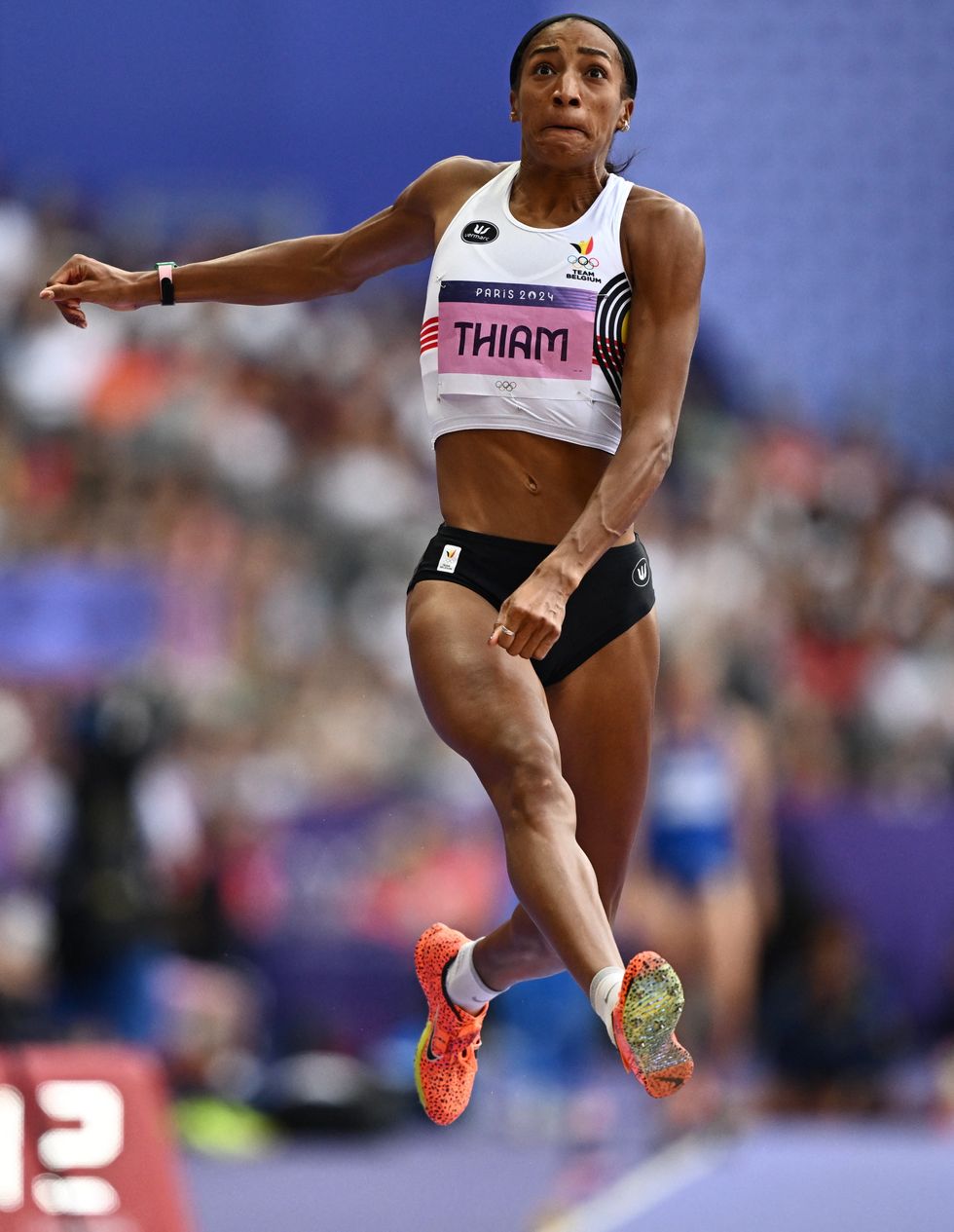 Nafissatou Thiam is the person to beat in the heptathlon again