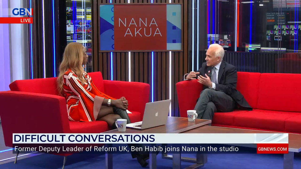 Nana Akua and Ben Habib