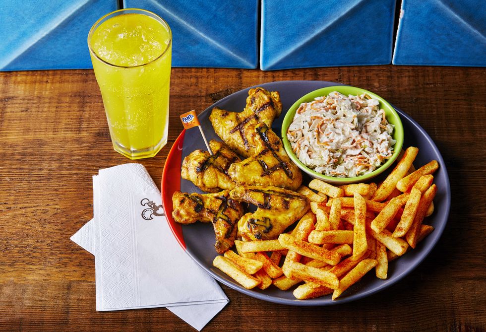 Nando's Fanta wings