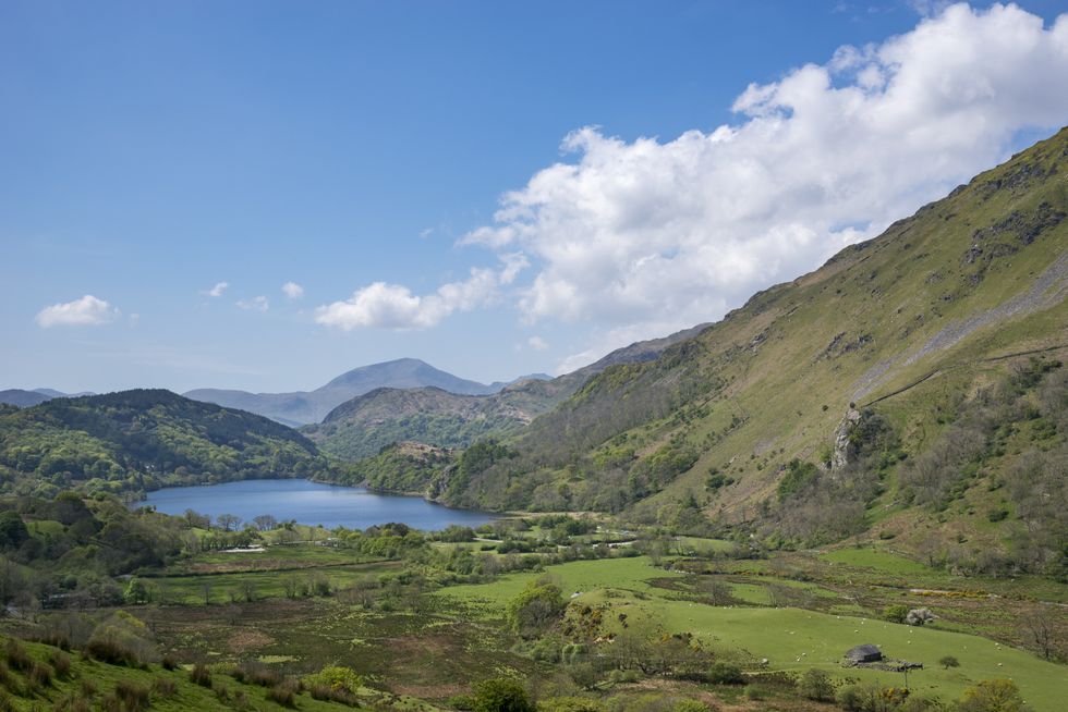 Nant Gwynant