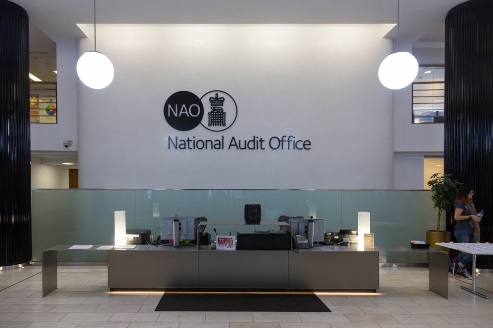 NAO front desk