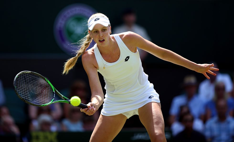 Naomi Broady has defended Emma Raducanu