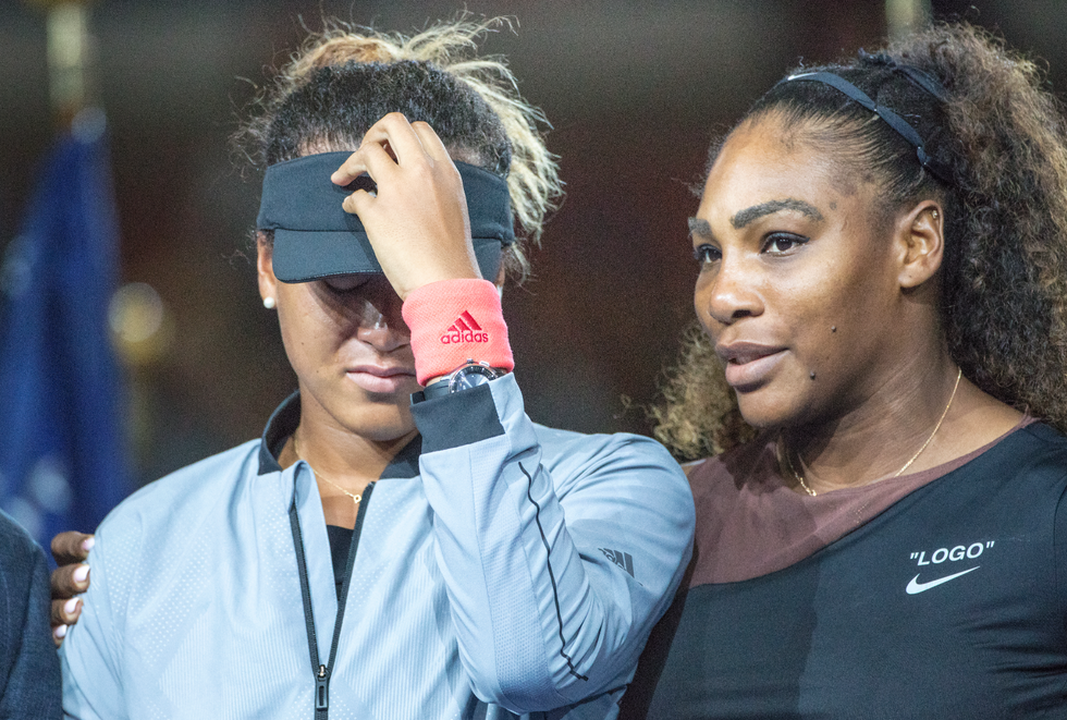 Naomi Osaka Serena Williams