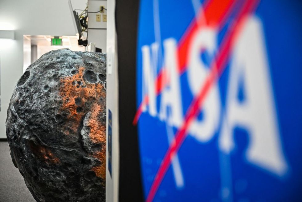 Nasa and asteroid