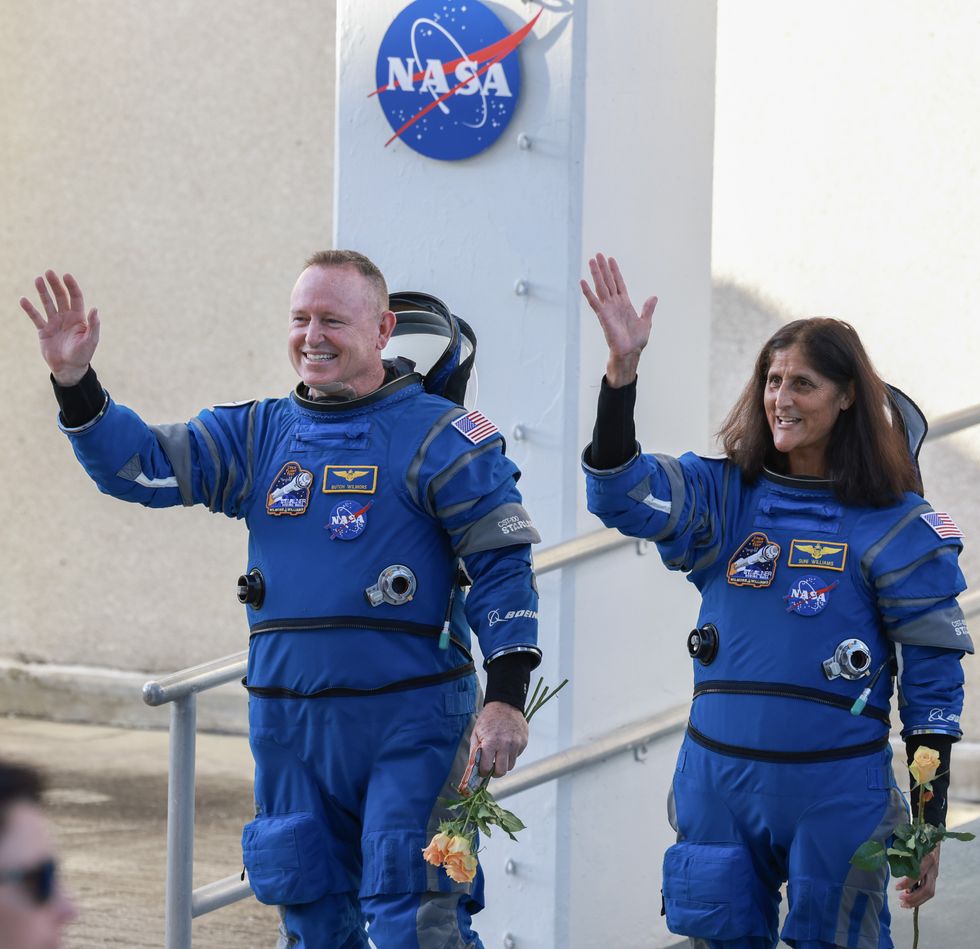 Nasa astronauts left stranded in space may have to wait MONTHS before