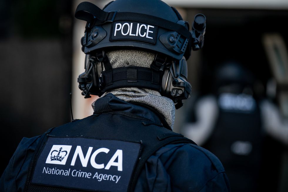 National Crime Agency officer