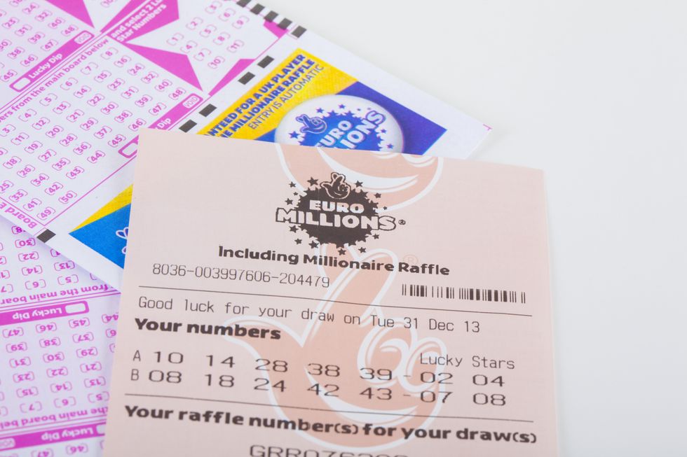 National Lottery/Euromillions