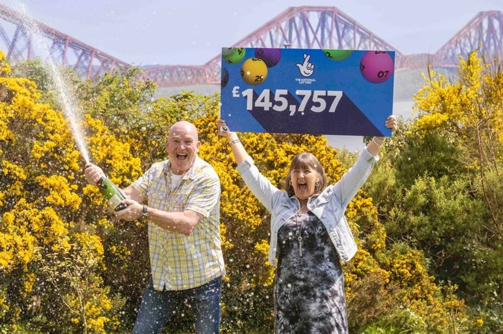 National Lottery winners from Fife