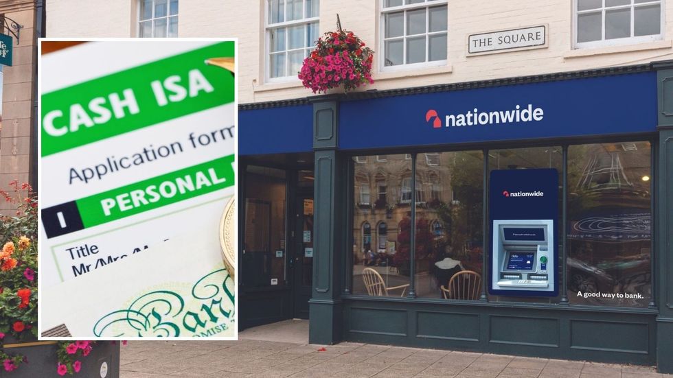 Nationwide Building Society and cash ISA