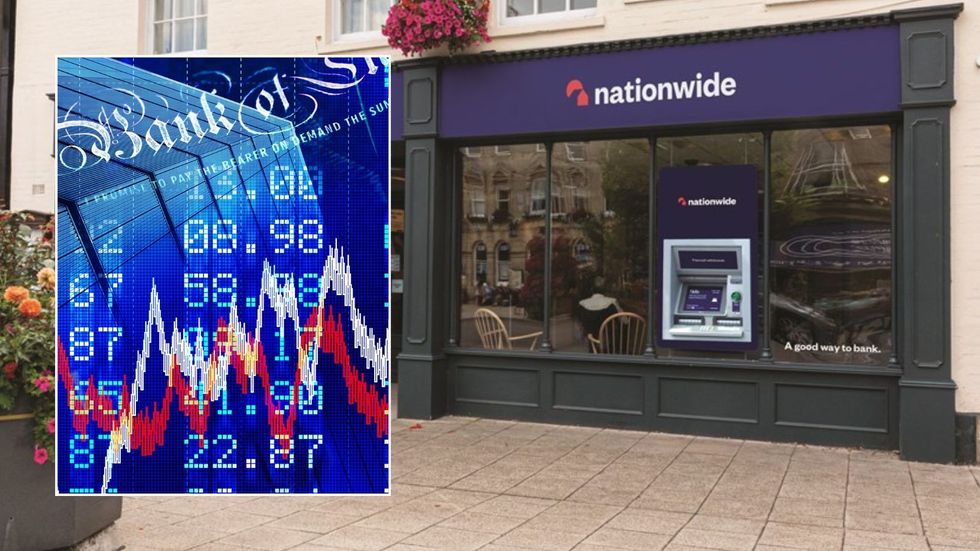 Nationwide Building Society issues warning as housing affordability 'stretched' by rising mortgage rates