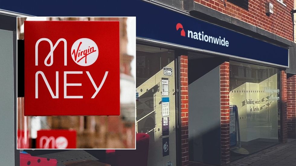 Nationwide Building Society and Virgin Money 