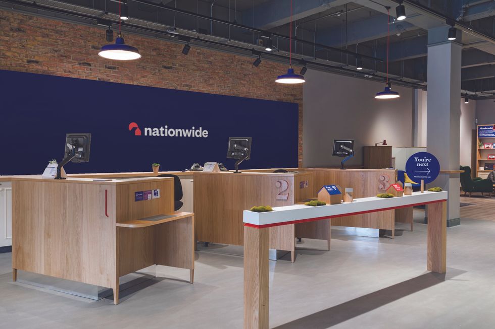 Nationwide Building Society branch