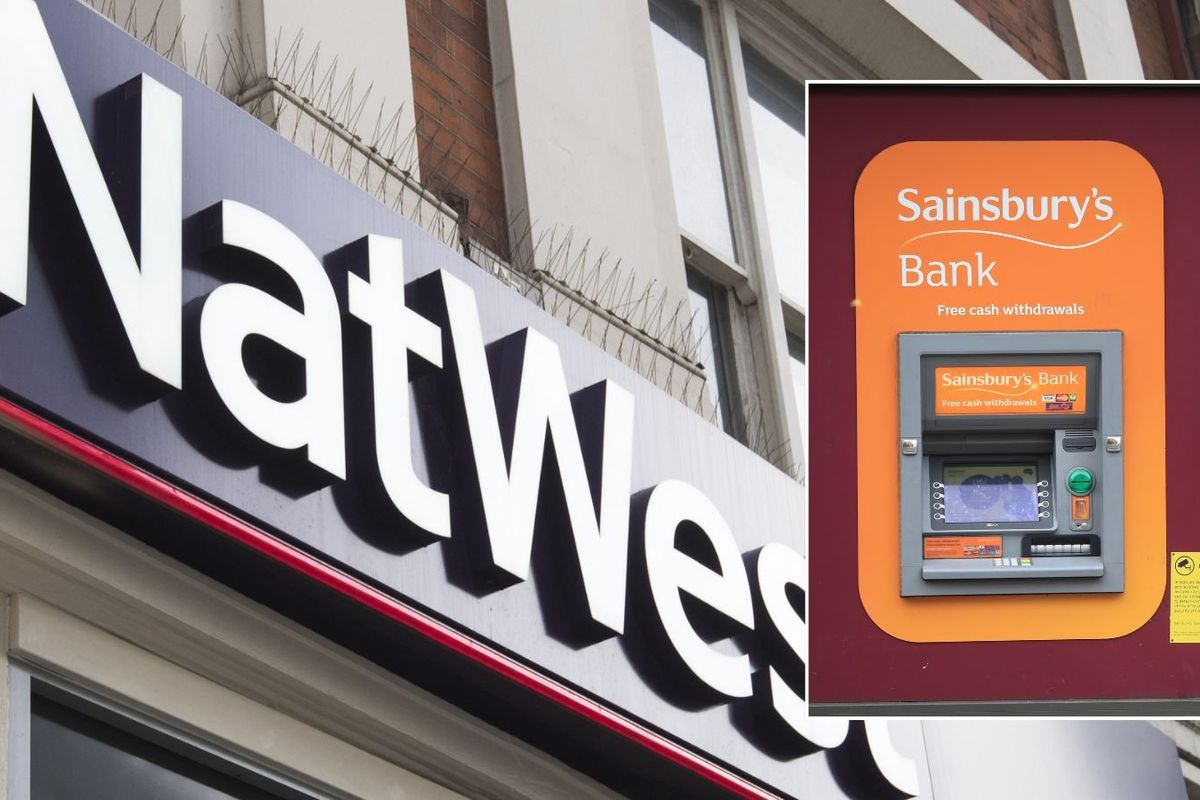 NatWest and Sainsbury's Bank 
