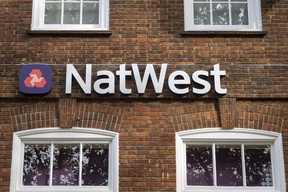 NatWest issues an alert to customers who need to access their account via the app this weekend