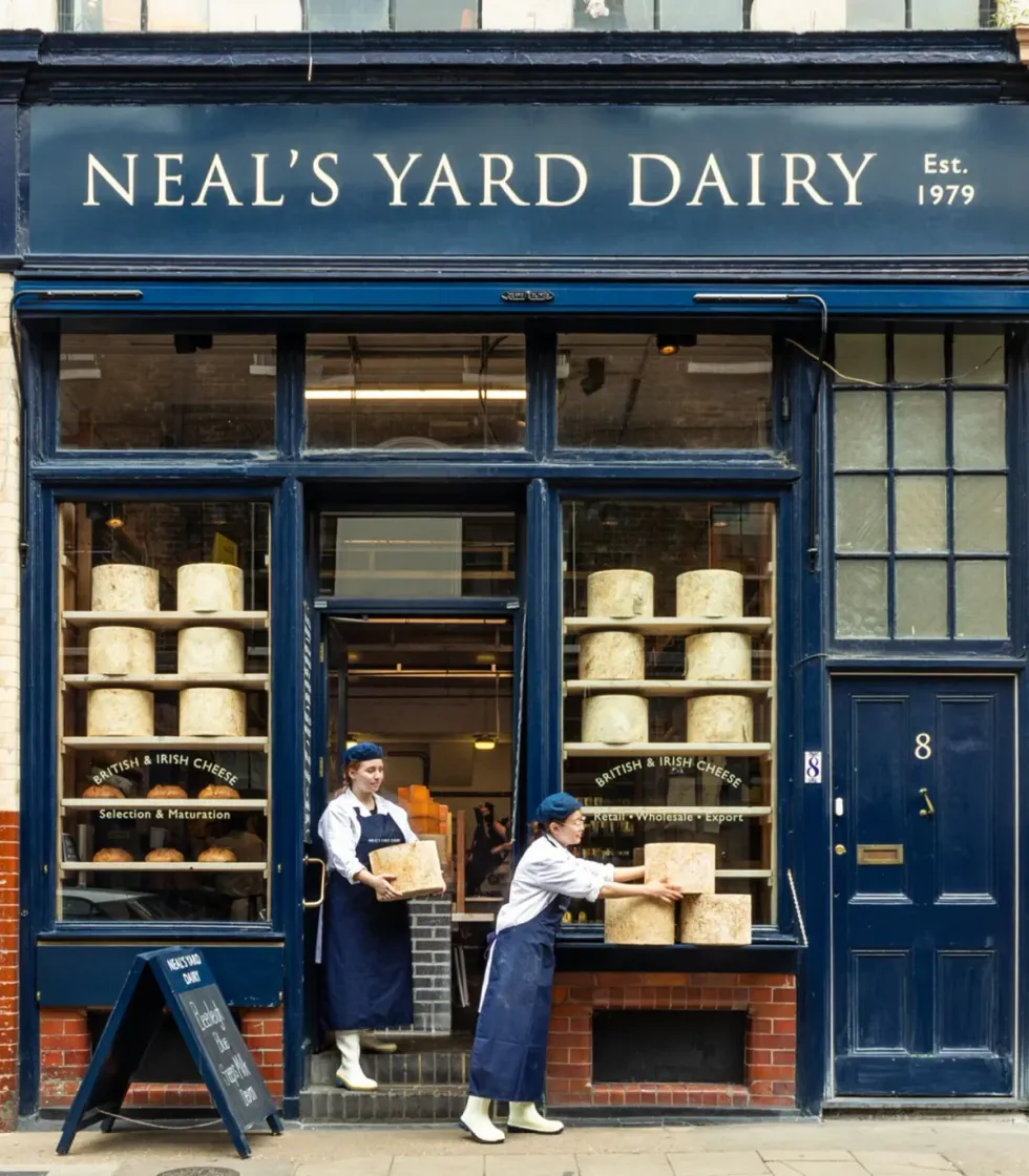 Neal's Dairy Yard in Borough