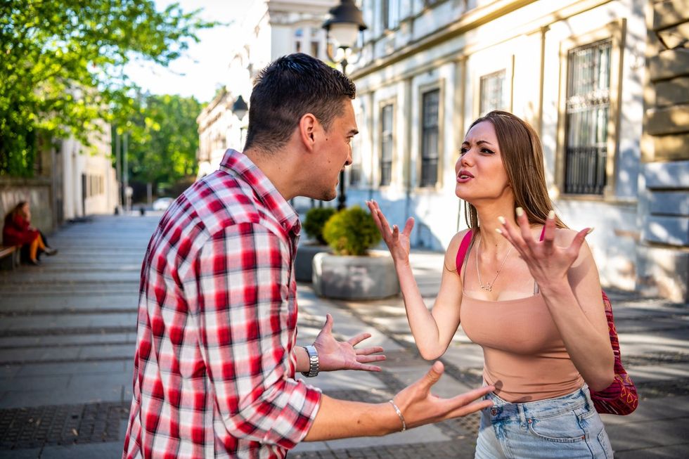 Neighbour left stunned after being screamed at by woman who blocked driveway - 'Sue me!'