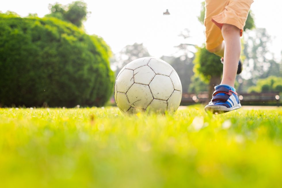 Neighbour row over child's football gets out of hand as confrontation turns violent