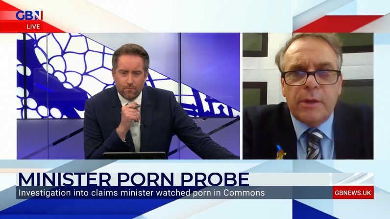 Minister - Neil Parish speaks out about Tory MP watching porn in Commons days before  having whip removed over alleged incident