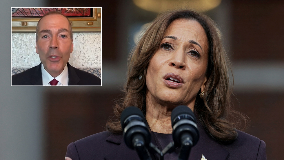 Nelson Aspen and Kamala Harris