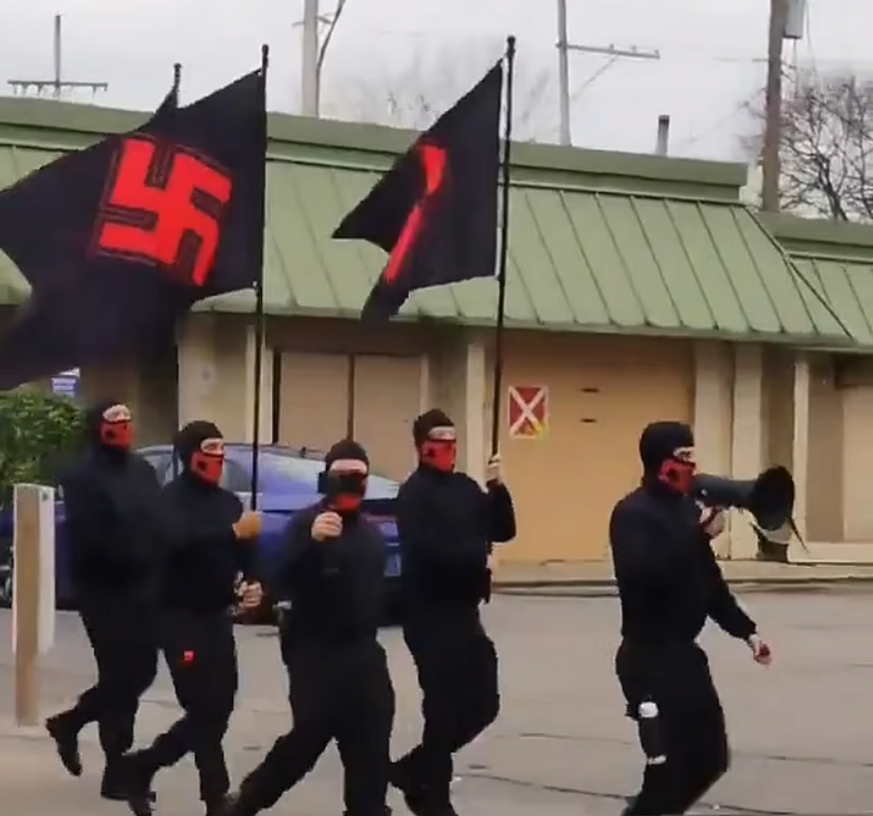 Neo-Nazis in Columbus, Ohio