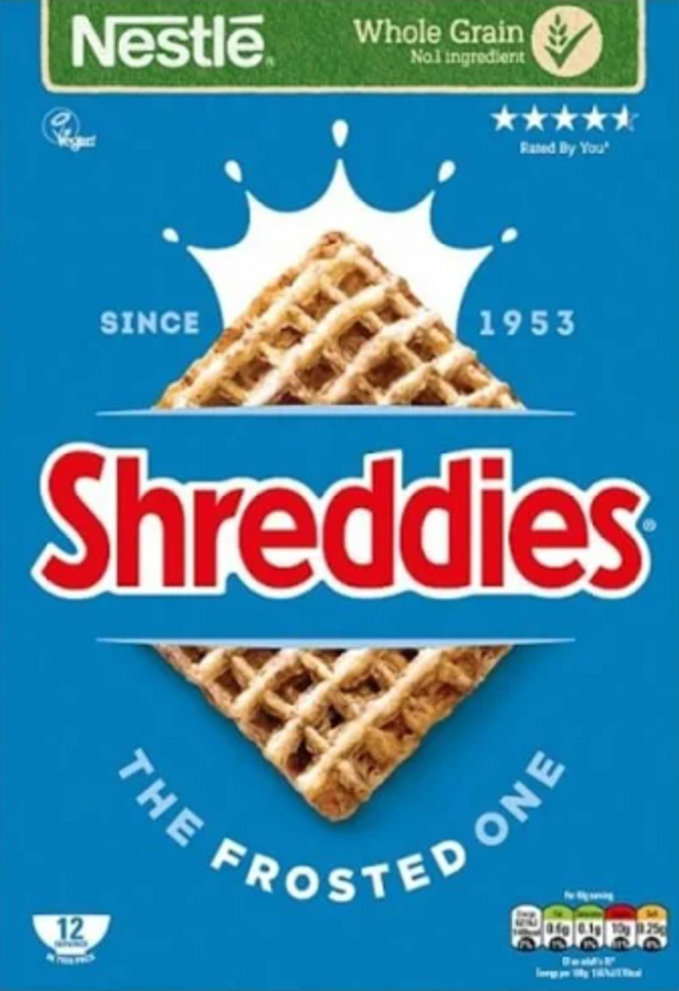 Nestlu00e9 Frosted Shreddies