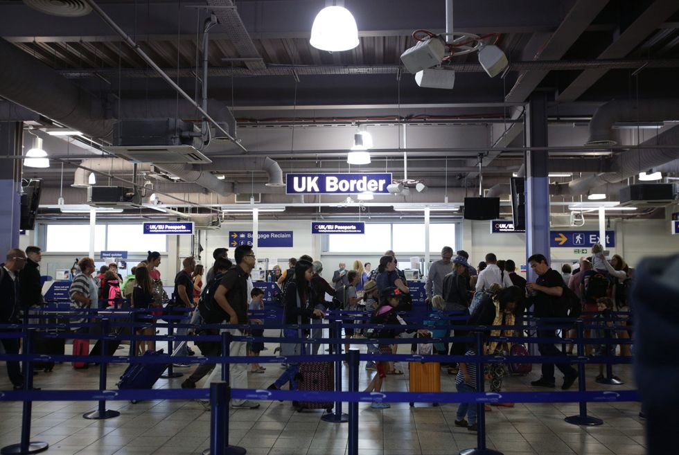 Net migration UK warning