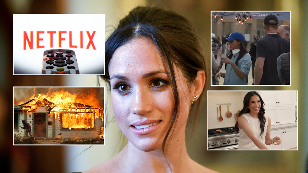 Netflix/Meghan Markle/LA wildfires