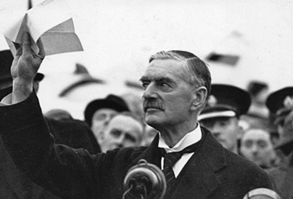 Neville Chamberlain