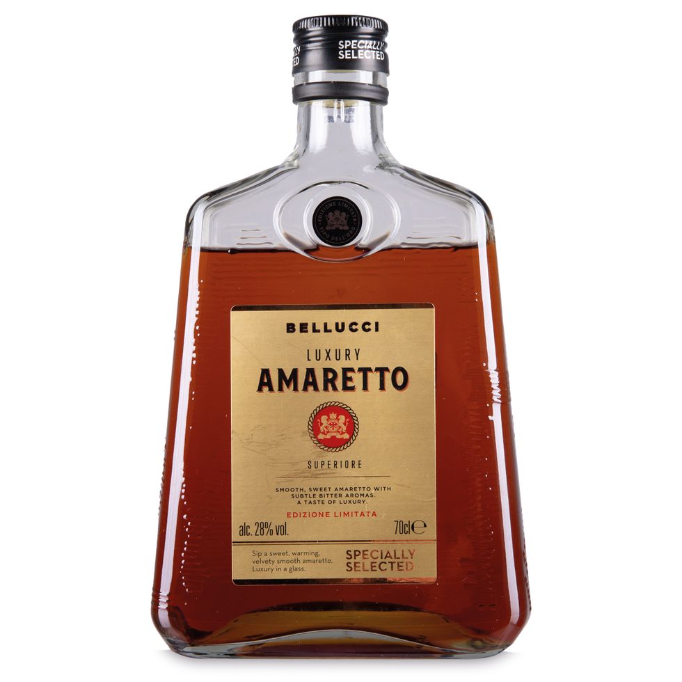 New Amaretto in Aldi