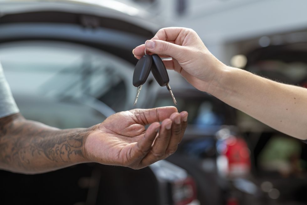 New car financing numbers drop in December